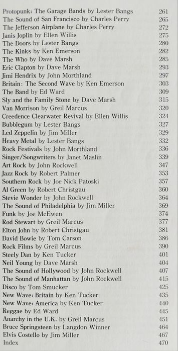 Illustrated History of Rock and Roll