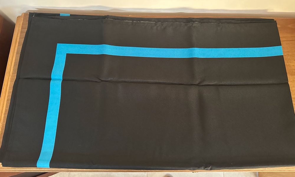 Toalha Preta Tupperware