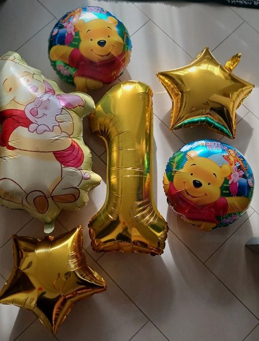 Conjunto balões Winnie the Pooh
