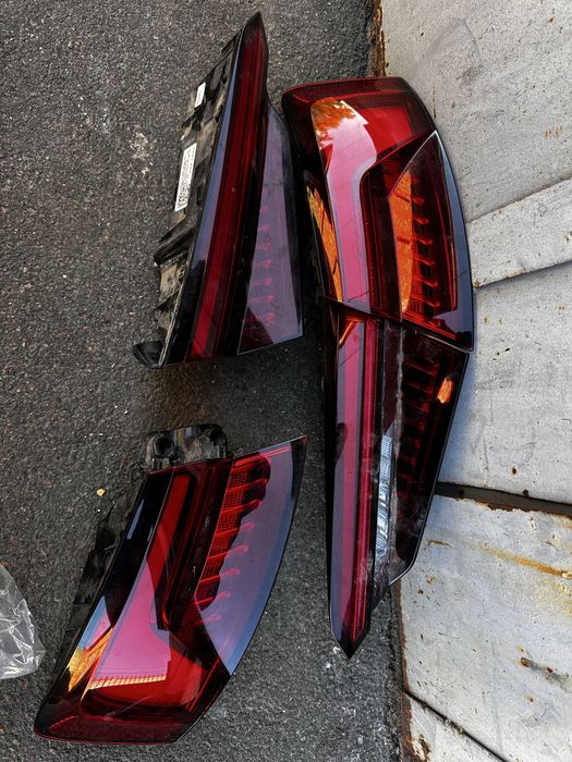 Задние фонари Audi A5 B9 USA 2017+ стопы ауди а5