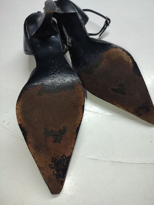 Sapato de Salto Alto Enzo Di Sena