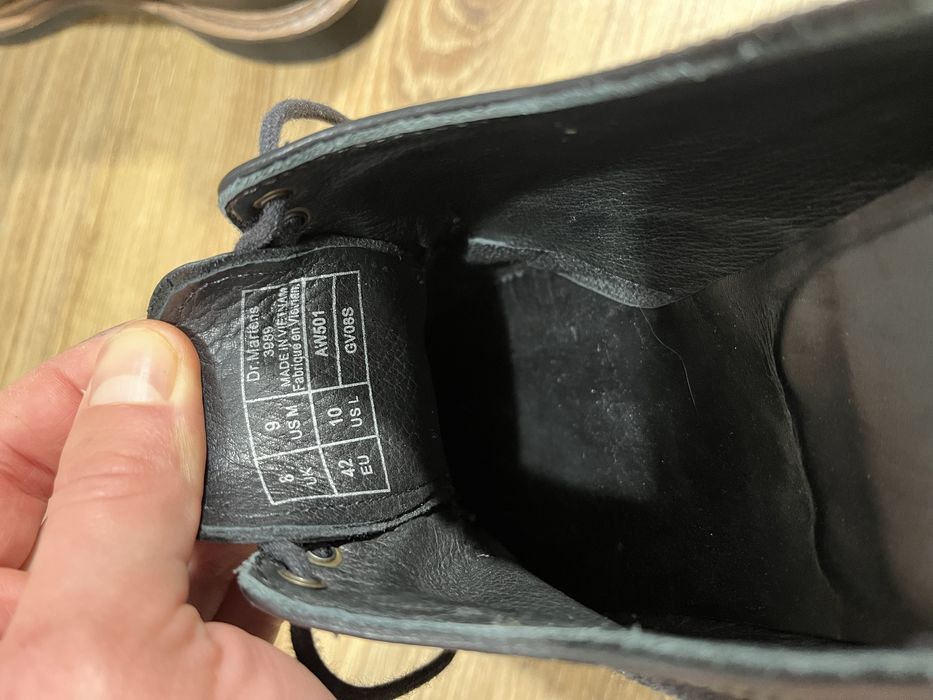 броги Dr. Martens Розмір 42(27,5 см.)стан нових