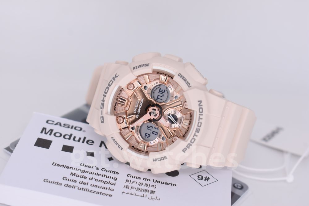 Casio G-Shock GMA-S120MF-4A NEW ORIGINAL | Жіночі