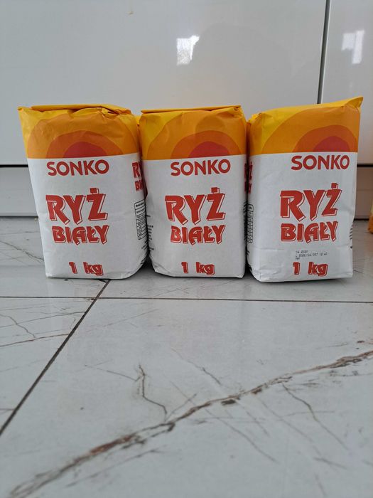 5 Ryżów, 11 bulek tartych / nowe oryginalnie zapakowane cena za wszystko