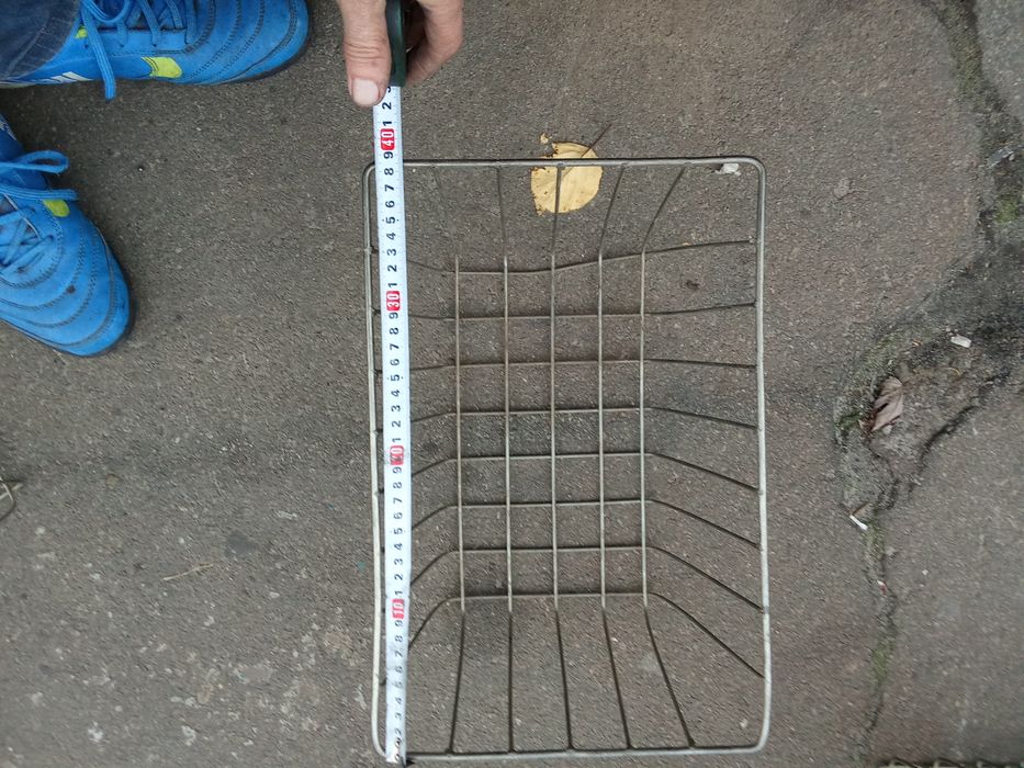 Корзина оцинкованная