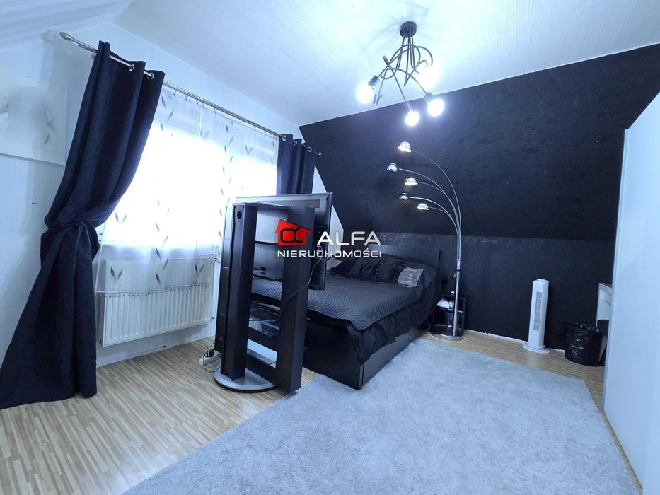 Dom wolnostojący 85 m² + wiata 30 m² | działka 475 m² | klasa B