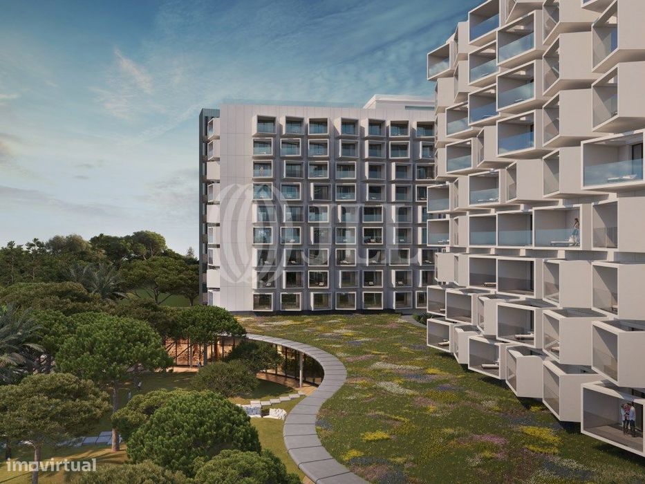 Apartamento T1+1, novo, no Sun Cliffs Resorte, em Lagos, Algarve