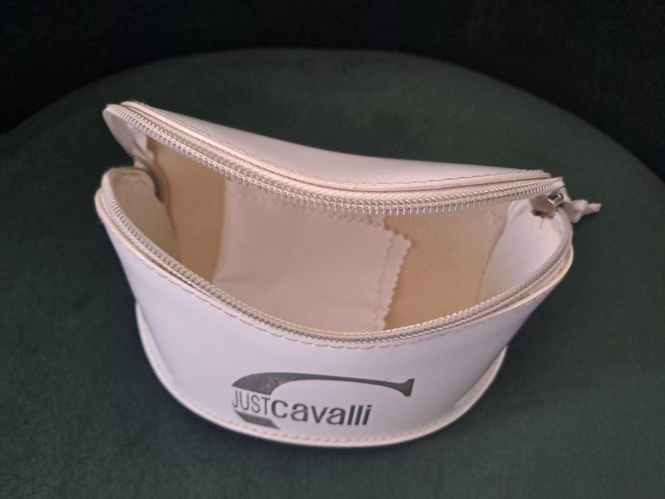 Чехол для солнцезащитных очков c cалфеткой Just Cavalli