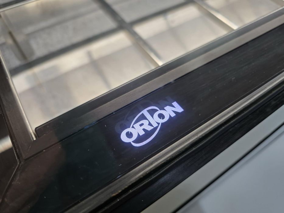 Vitrine profissional de gelados