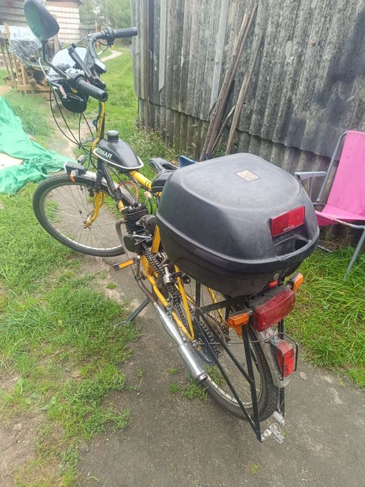 Rower z silnikiem zamienię