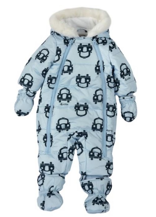 Комбінезон /комбенізон зимовий Chicco 62р.