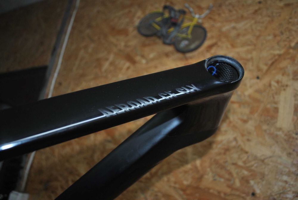 Idealna Rama Canyon Aeroad CF SLX 8 Disc Di2  Carbon Sram Red