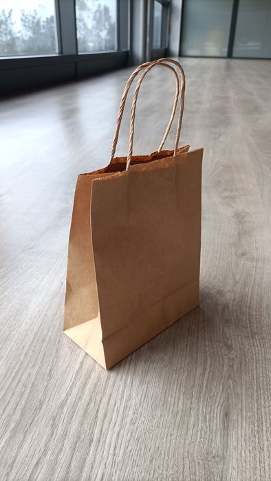 Sacos de papel Kraft