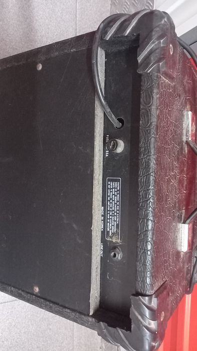Amplificador Guitarra / Baixo Tiger TGB-3012 15W