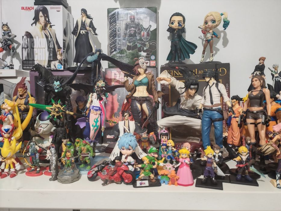 Figuras de ação como novo
