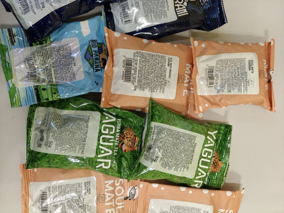 Yerba mate 12 sztuk x 50 g