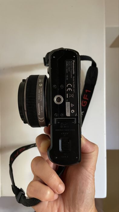 Panasonic Lumix DMC-GF1 camera+lente