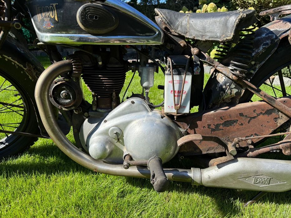 Motocykl TERROT HR 350