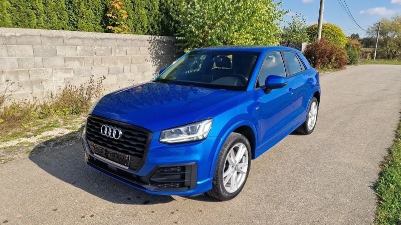 Audi Q2 2xSline 1.5TFSI 150ps Virtual El.Klapa BANG&OLUFSEN Full Led Navi