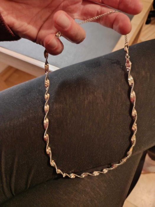 Naszyjnik kolia Parfois elegancki łańcuch