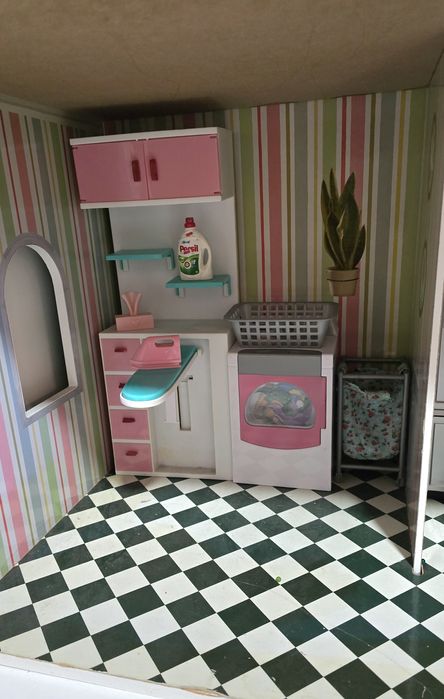 Casa de bonecas Amanda Imaginarium