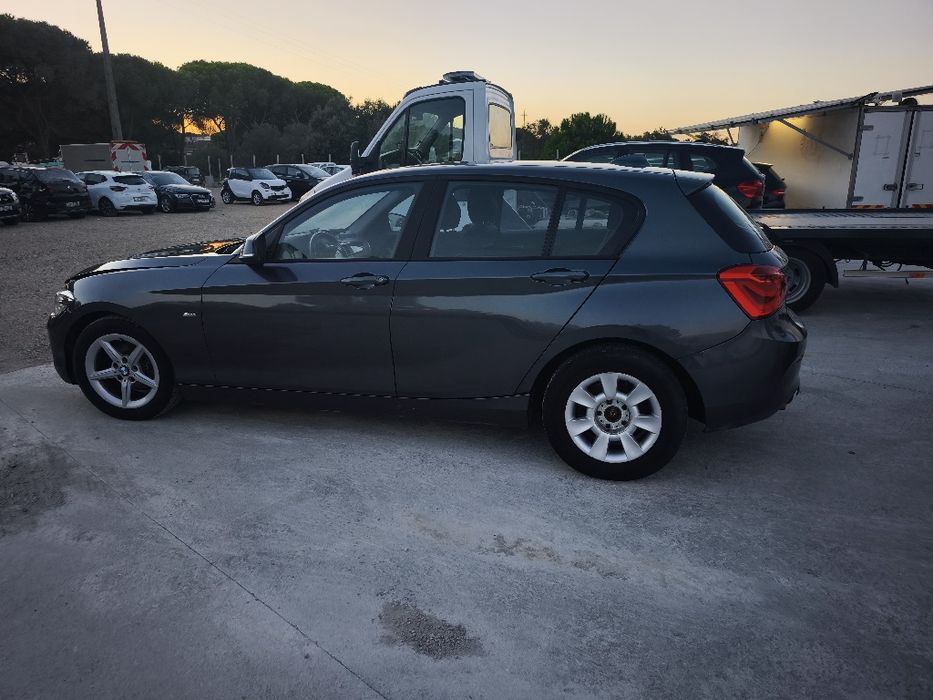 BMW 116D sinistrado