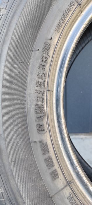 4x 215/65 R16C Firestone Vanhawk 2016r opony letnie