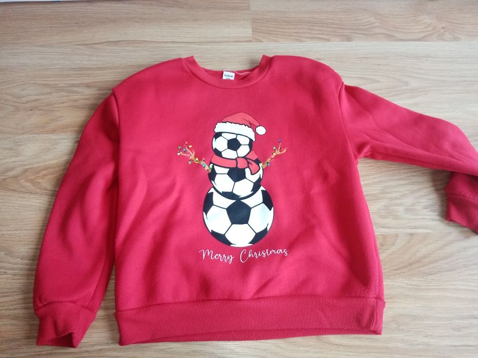 Camisola de natal infantil