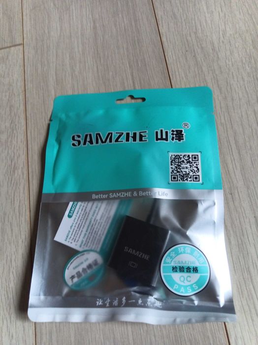 Конвертер переходник перехідник HDMI в VGA адаптер Samzhe