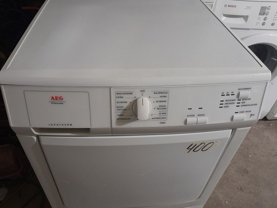 Suszarka kondesacyina AEG 7kg