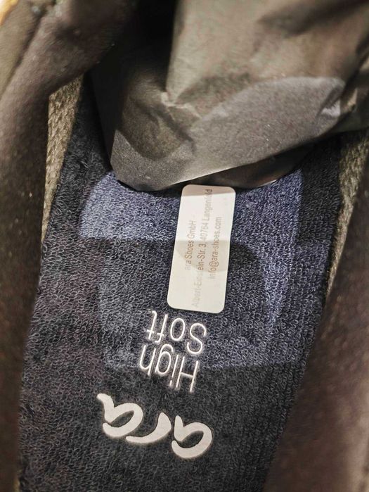 Buty męskie Ara Leandro GTX r. 42 GORE-TEX, skóra