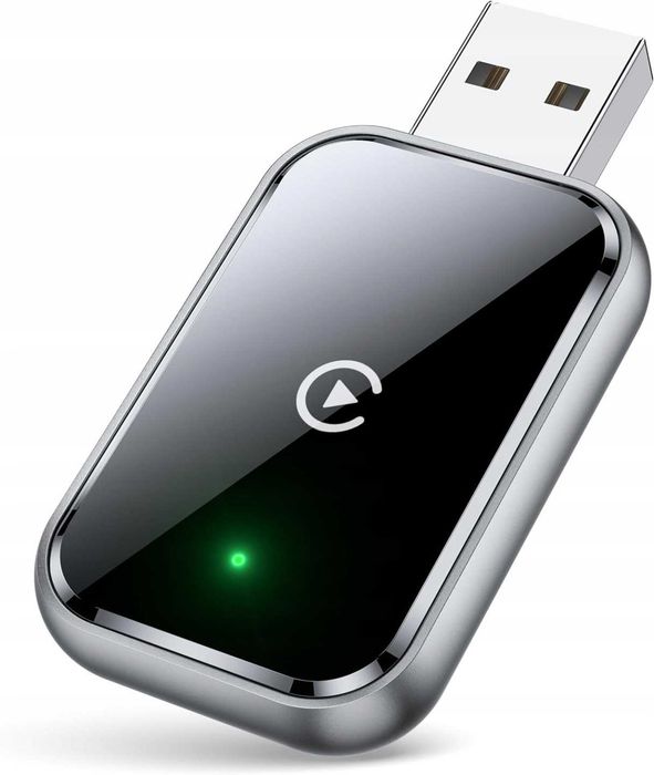 Adapter CarPlay bezprzewodowy AIZEO USB Plug&Play konwersja WiFi