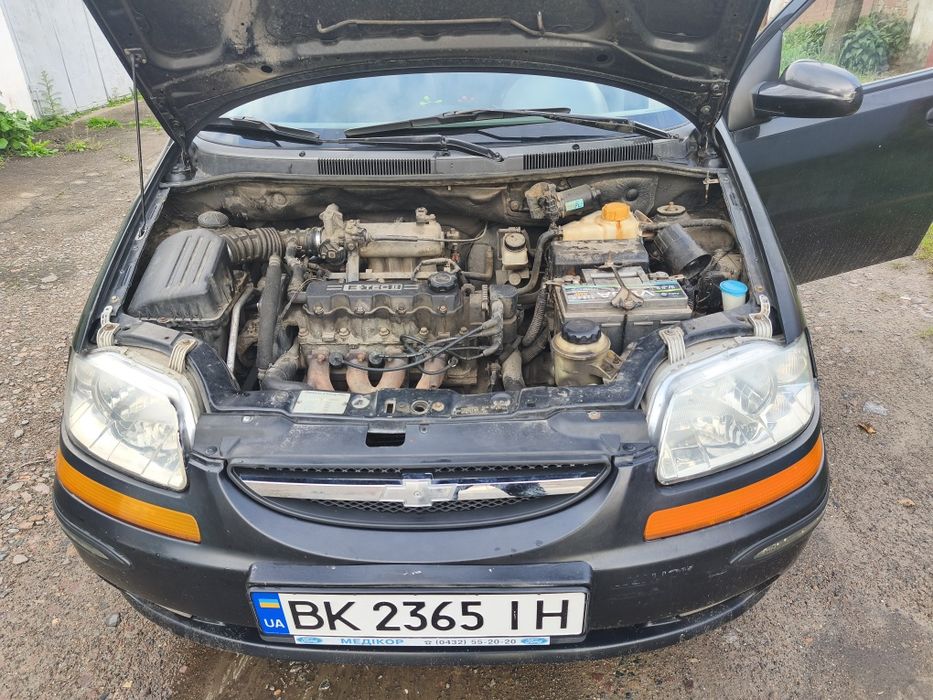 Шевроле авео 1.5і