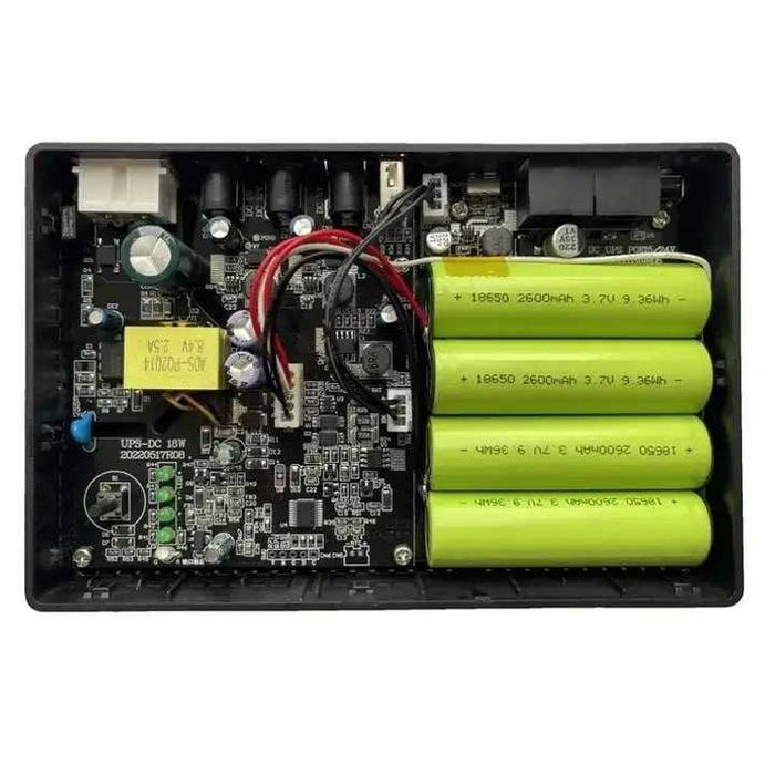 Бесперебойник для роутера UPS УПС 10400mah 5,9,12v