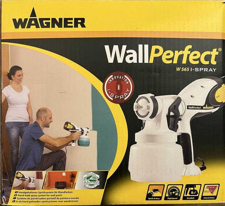 WAGNER, zestaw 1 + 1 do malowania