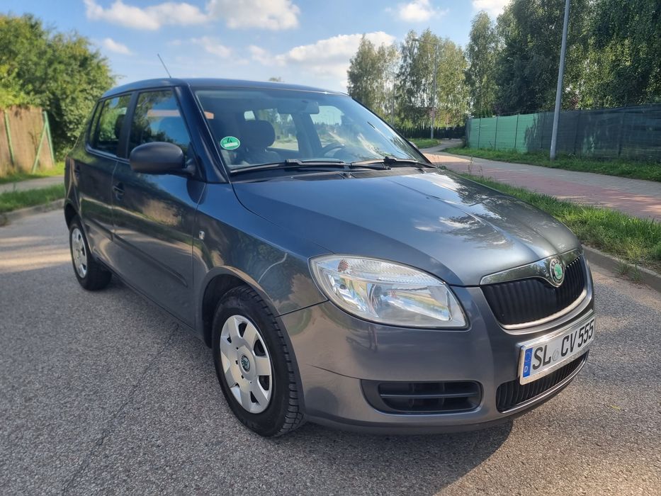 Skoda Fabia II  1.2 benzyna * 2009 * Klima * Sprowadzona Z Niemiec