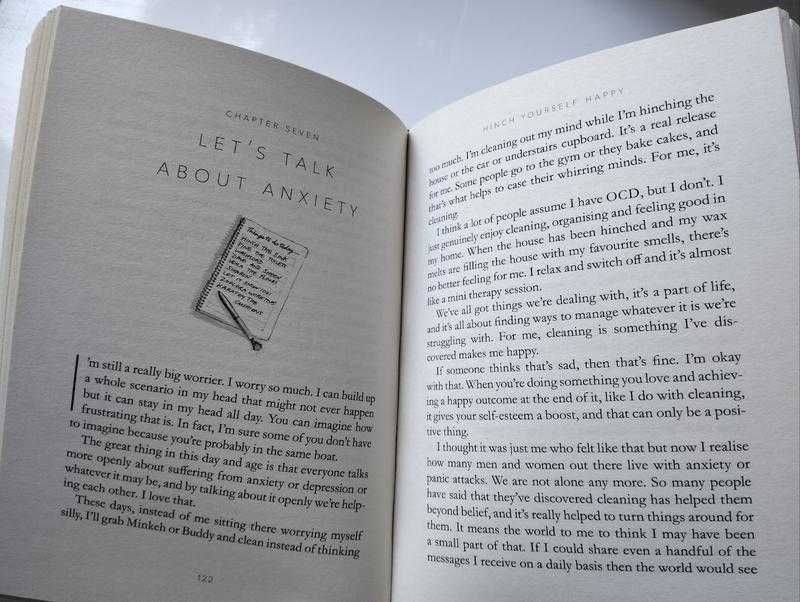 Книга англійською мовою mrs hinch ninch yourself happy