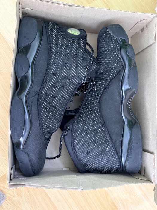 Jordan 13 black Size 40 / Чорні джордани 13  40 розміру