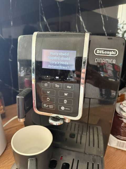 DeLonghi Dinamica Plus ekspres do kawy