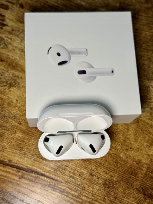 AirPods 4 gen z ANC - OKAZYJNA CENA - Nowe airpods do iPhone