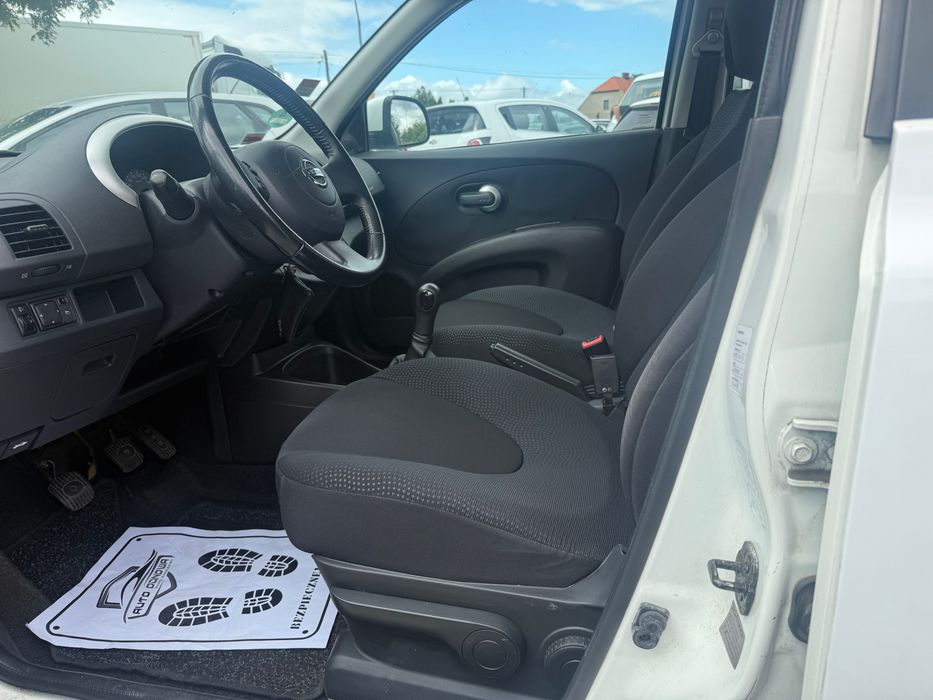 NISSAN MICRA 2010 Klima Navi 2 kluczyki Stan bdb  1.3 na Łancuszku