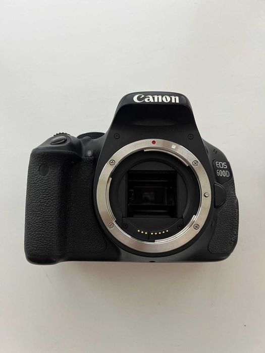 Canon EOS 600D uszkodzony