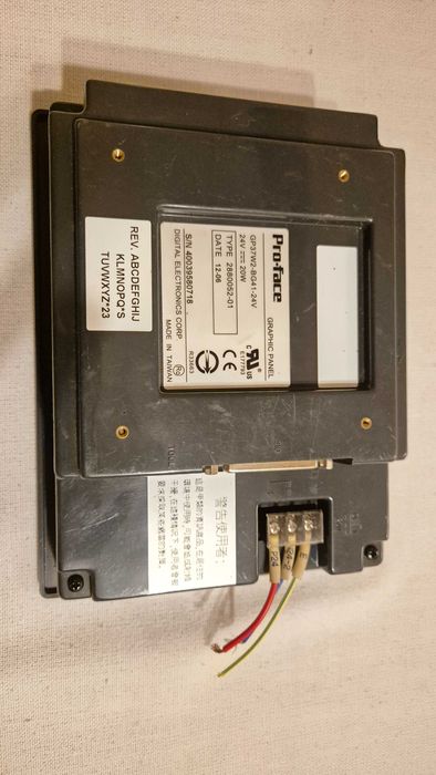 Panel monitor operatorski Pro-face GP37W2-BG41-24V