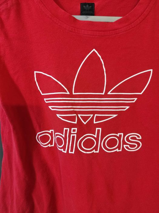 T-shirt damski r S Adidas