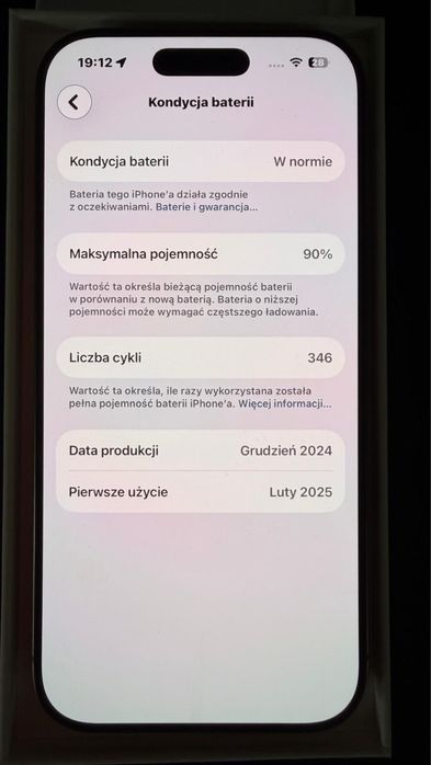 Telefon iPhone16 pro