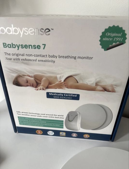 Monitor oddechu babysense 7