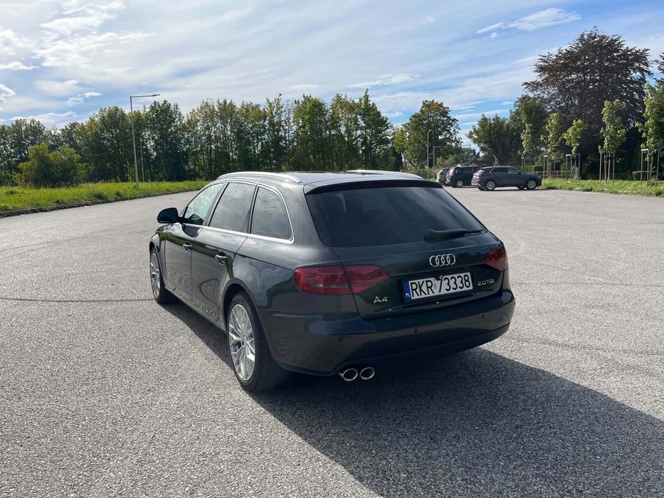 Audi a4 b8 143km avant