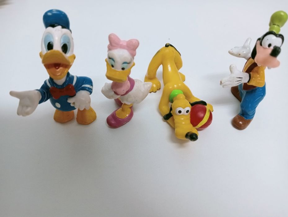 Bonecos Donald, Daisy, Pateta e Pluto