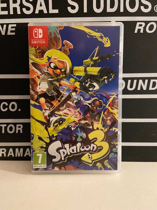 Splatoon 3 na Nintendo Switch