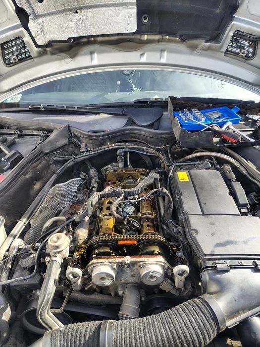 Mercedes w203 automat LPG